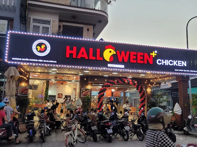gà rán ngon tại Liên Hương