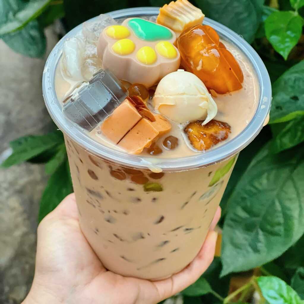 trà sữa Liên Hương