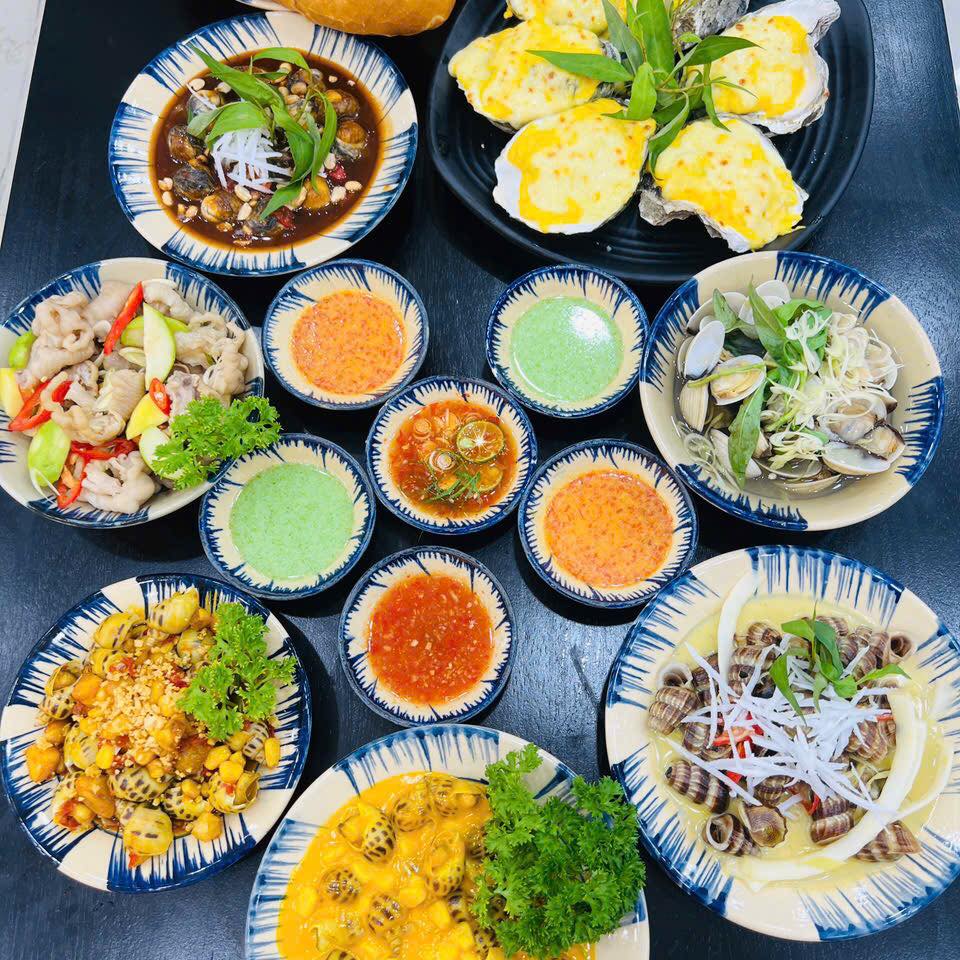 Ốc đêm ở Liên Hương
