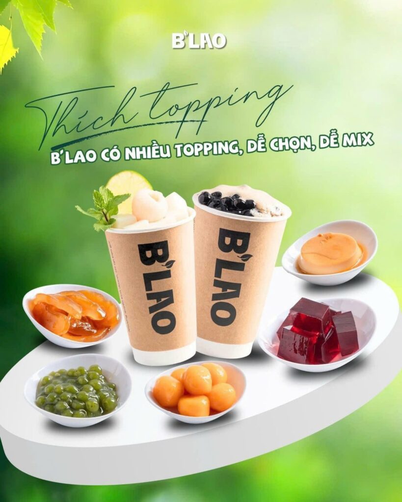 trả sữa Liên Hương