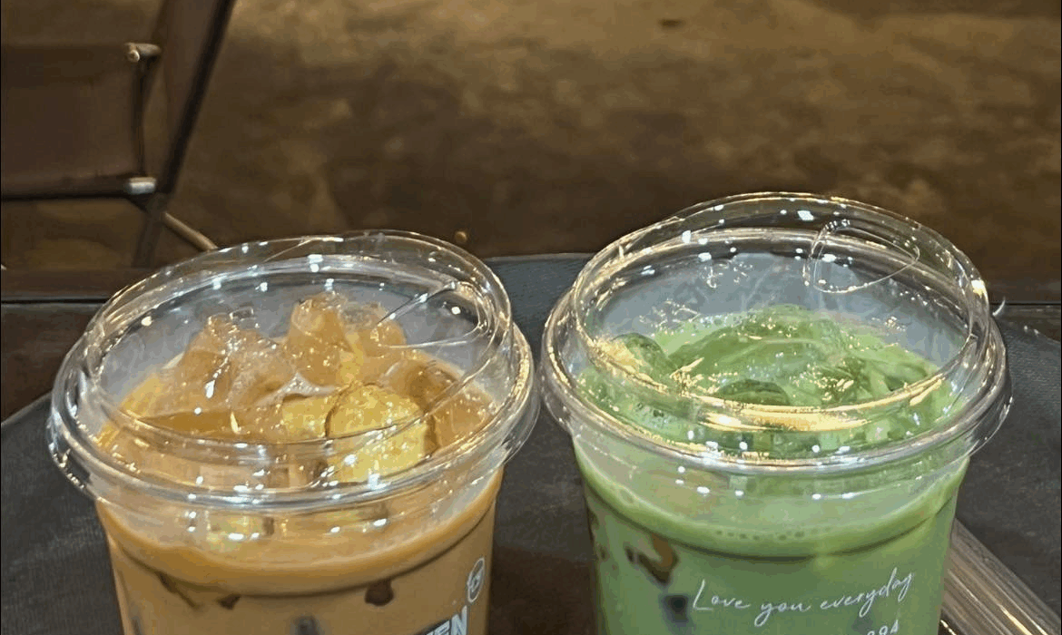 trà sữa liên hương