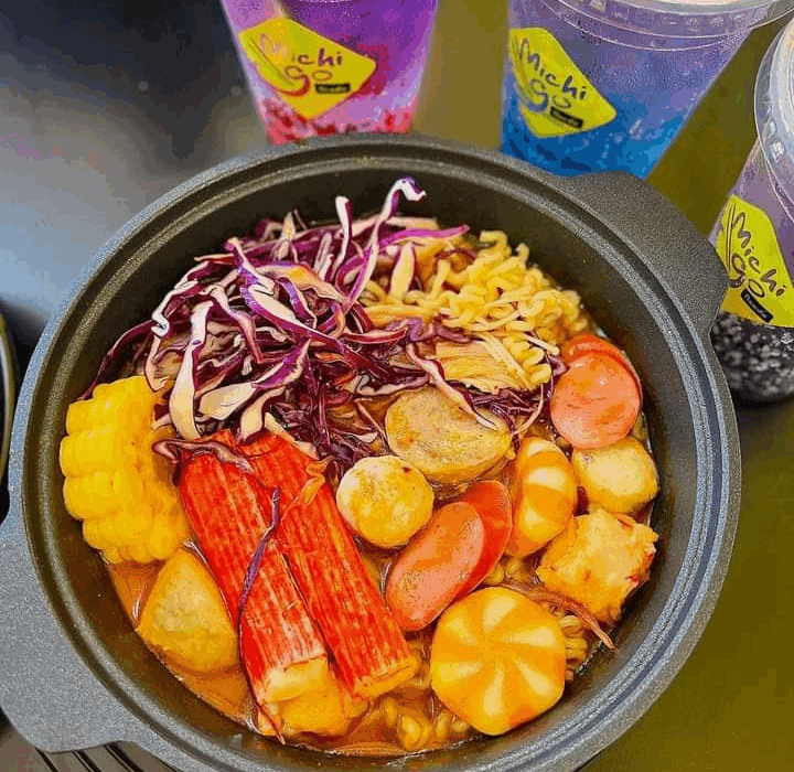 mì cay ngon tại liên hương