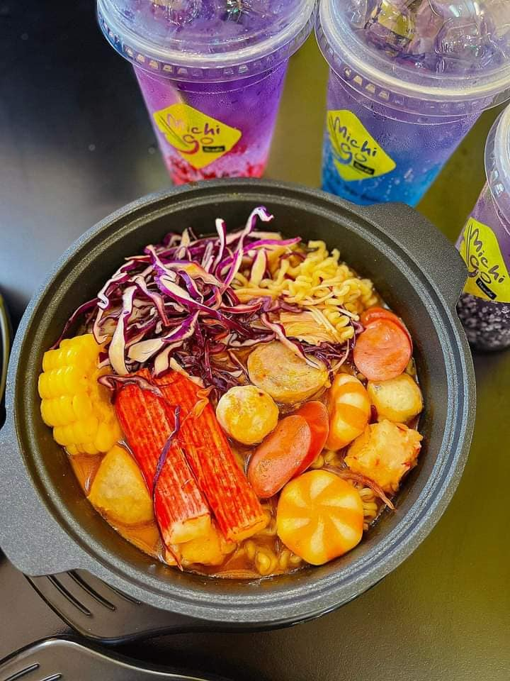 mì cay ngon tại liên hương