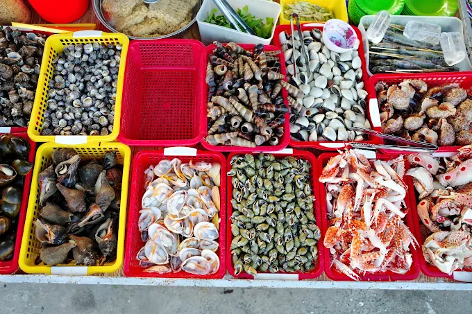 Ốc đêm ở Liên Hương 