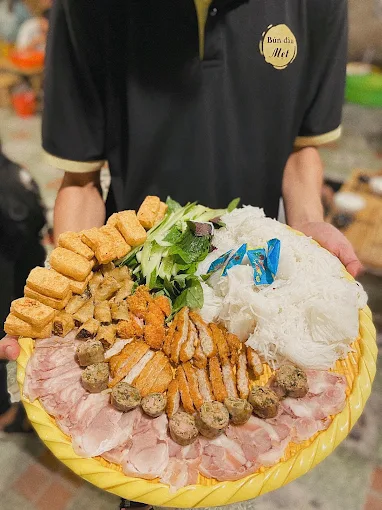 bún đậu mắm tôm tại liên hương