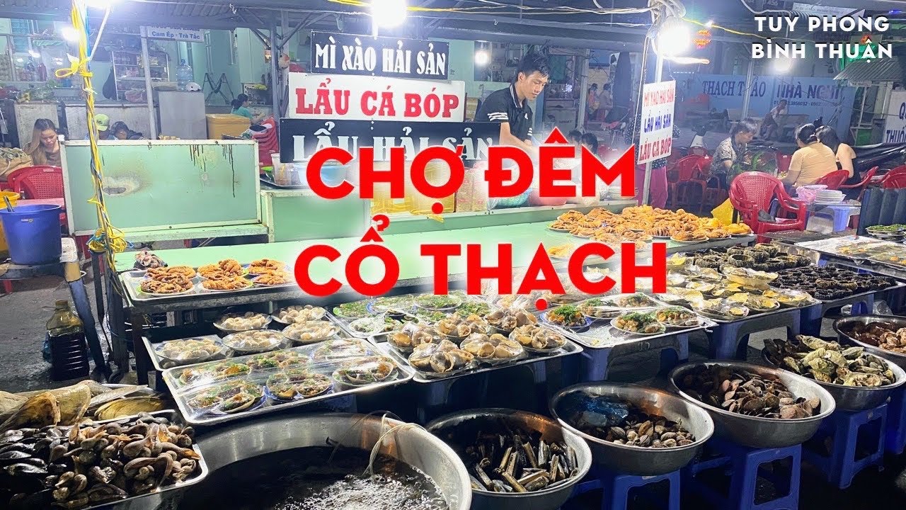 chợ đêm cổ thạch