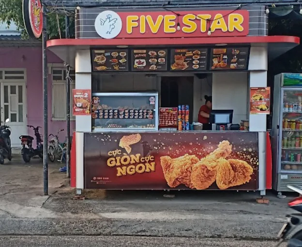 gà rán ngon tại liên hương