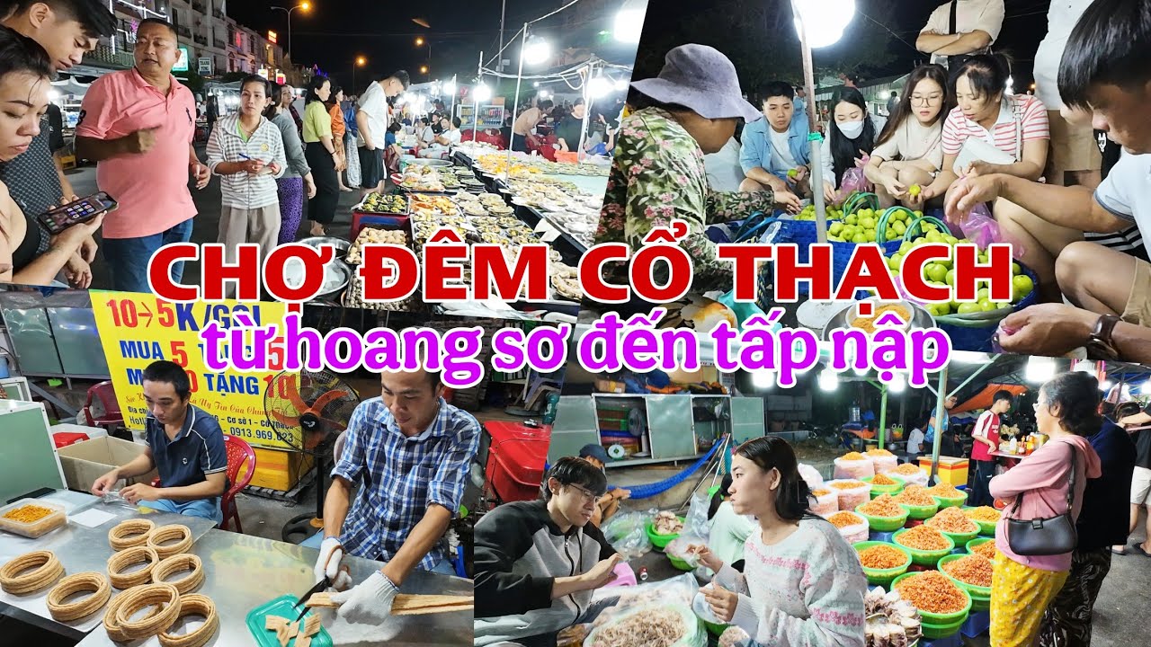chợ đêm cổ thạch