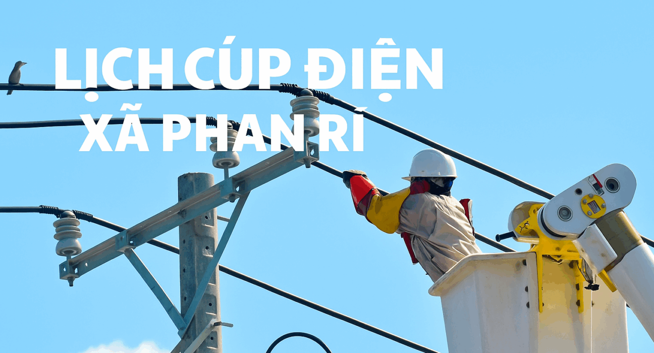 lịch cúp điện xã phan rí