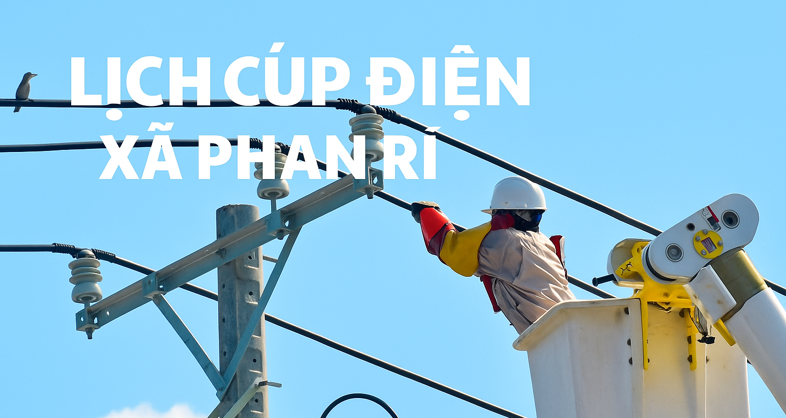 lịch cúp điện xã phan rí