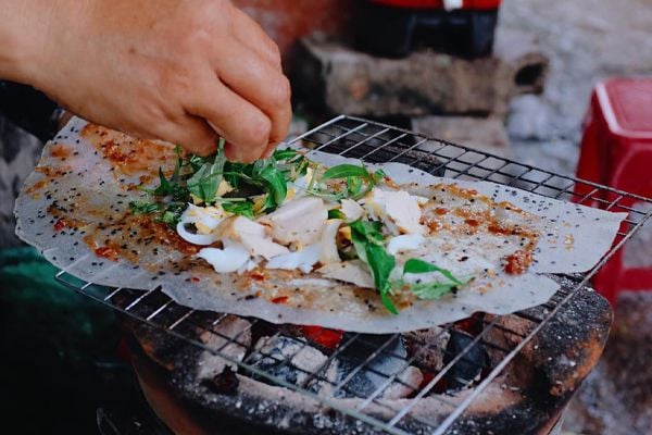 bánh tráng nướng cổ thạch