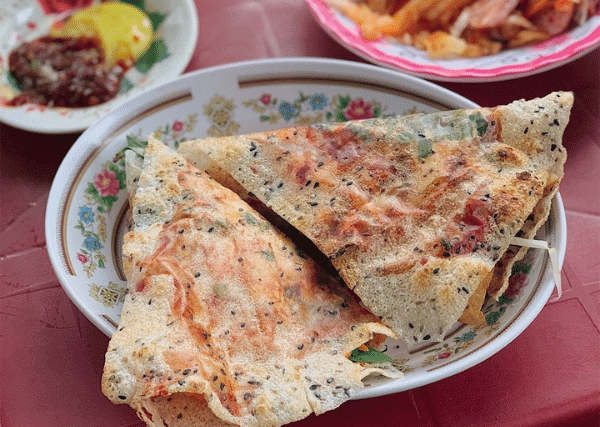 bánh tráng nướng cổ thạch