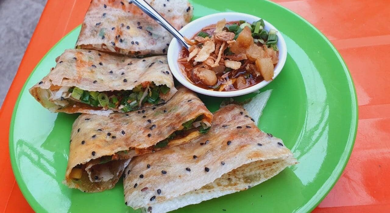 bánh tráng nướng cổ thạch