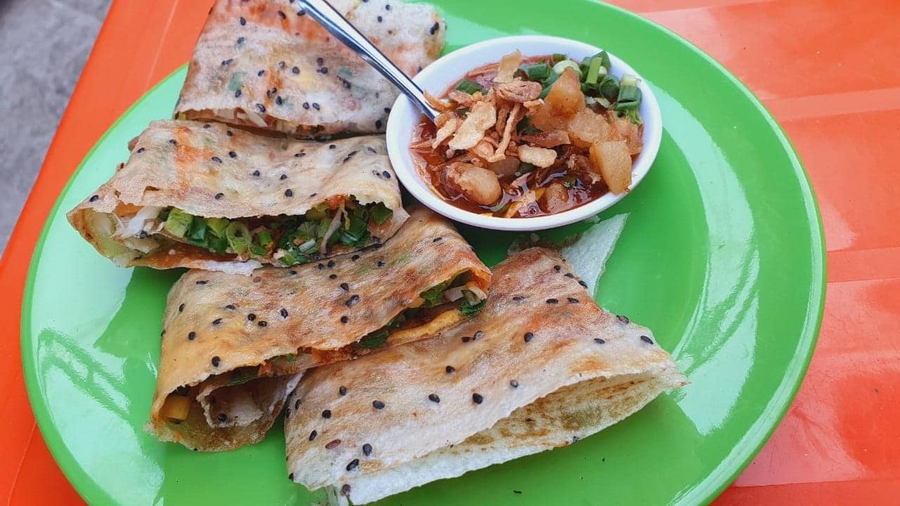 bánh tráng nướng cổ thạch