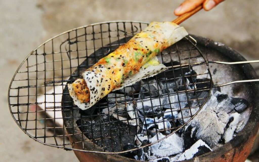 bánh tráng nướng cổ thạch