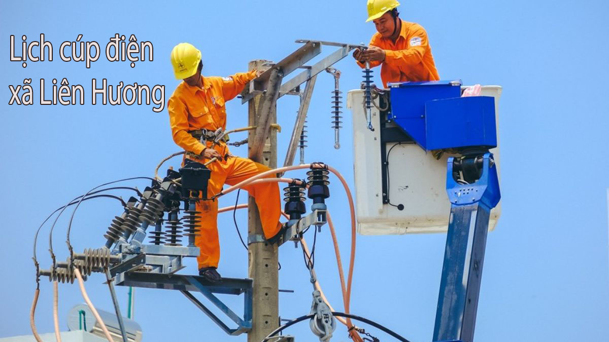 Lịch cúp điện xã Liên Hương