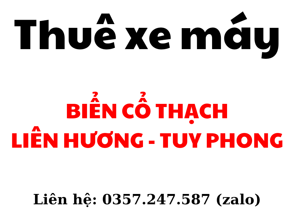 thuê xe máy cổ thạch liên hương