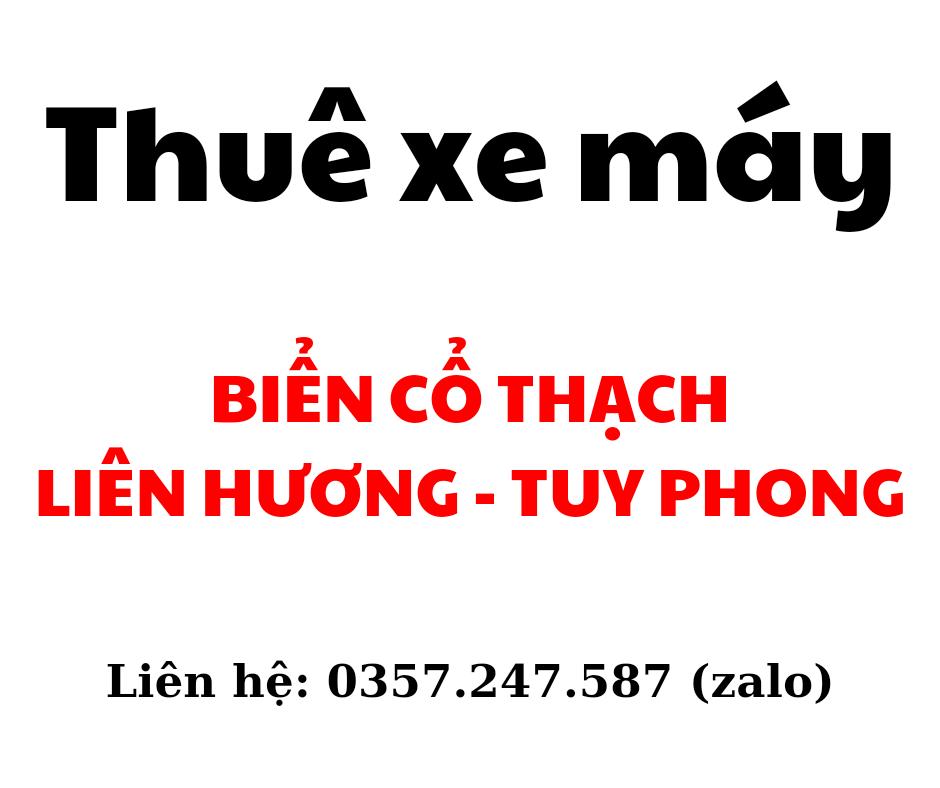 thuê xe máy cổ thạch liên hương