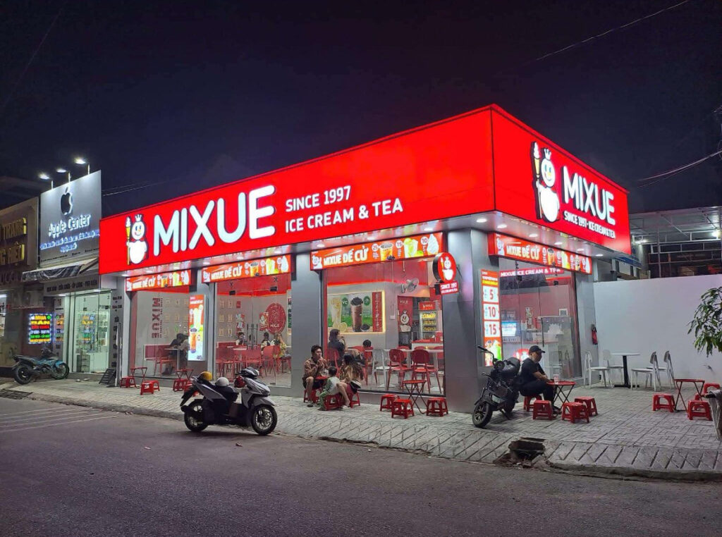quán kem tại liên hương