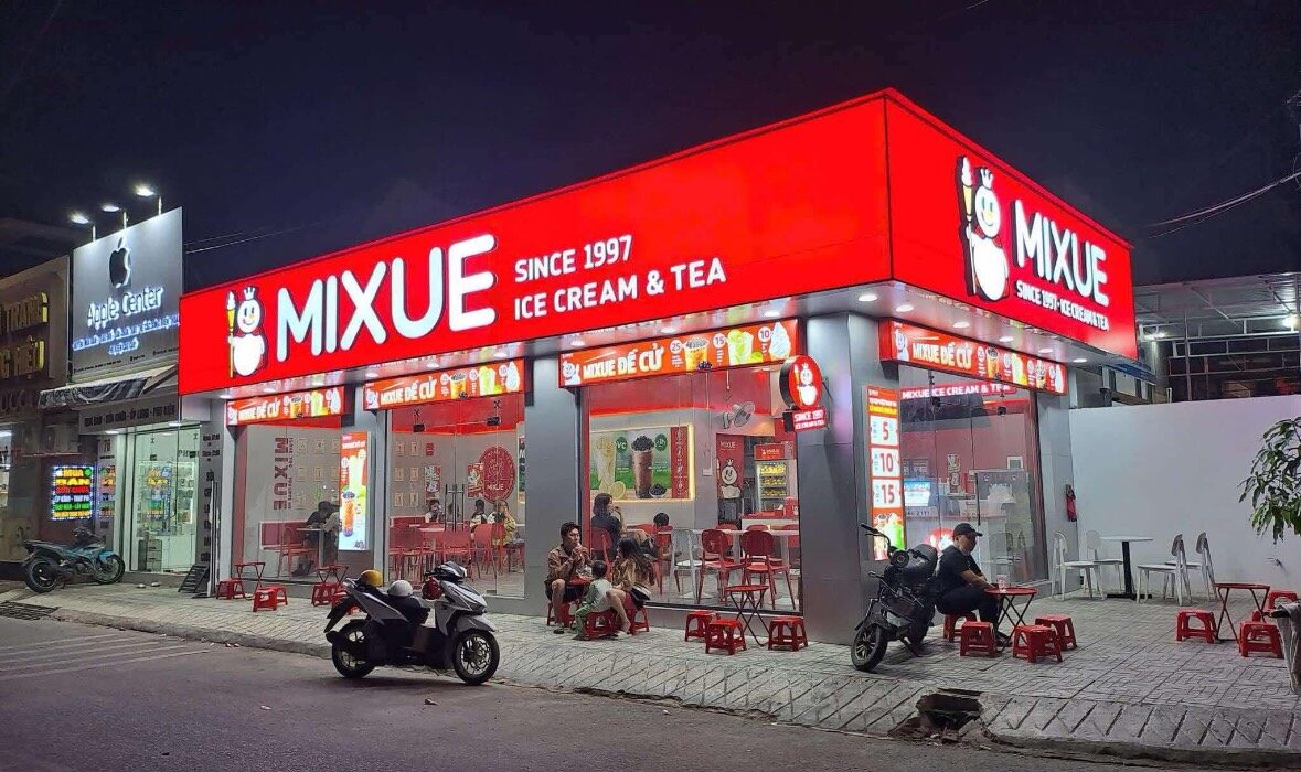quán kem tại liên hương
