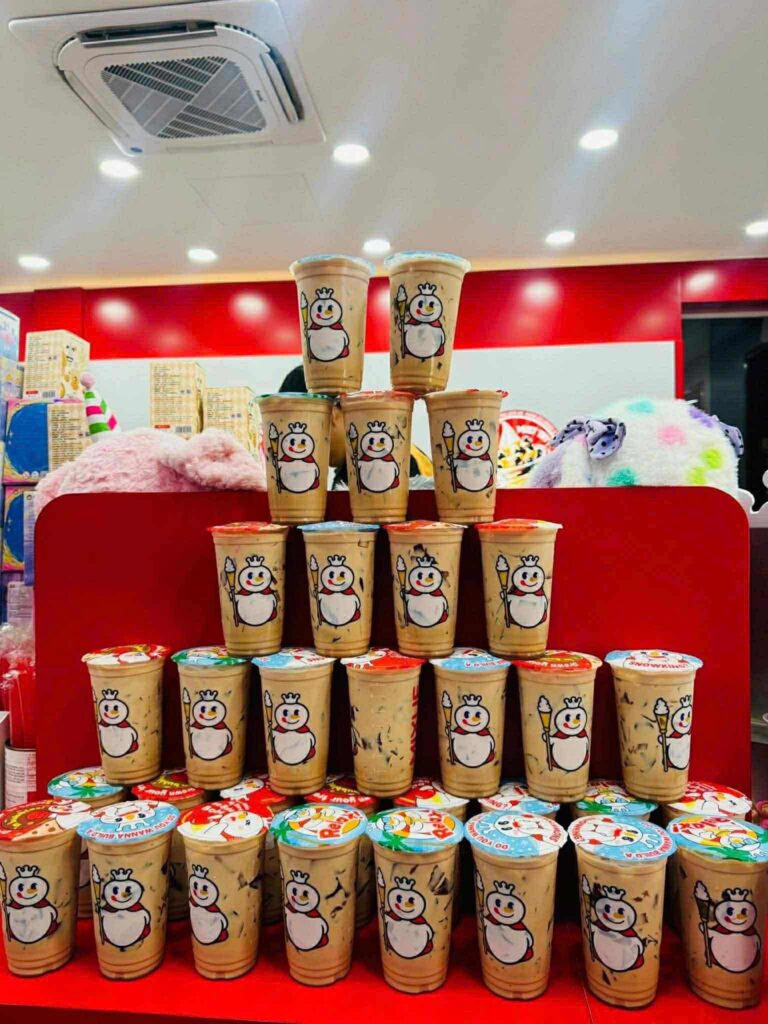 quán kem tại liên hương