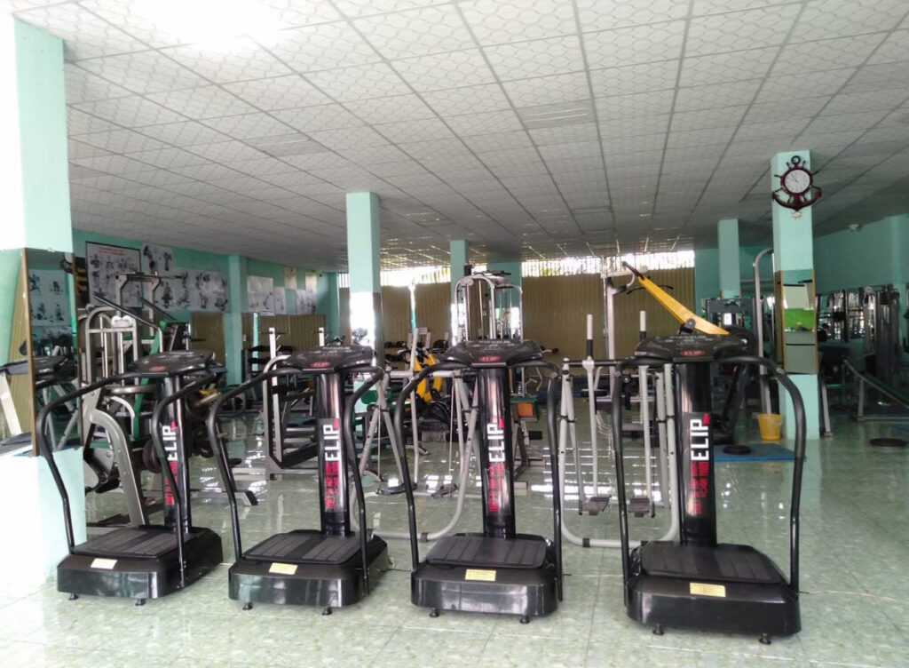 phòng tập gym tại Liên Hương