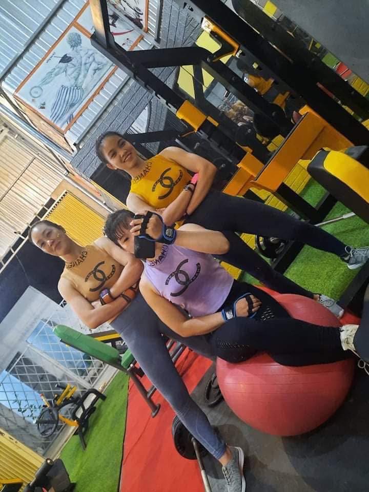 phòng tập gym tại Liên Hương