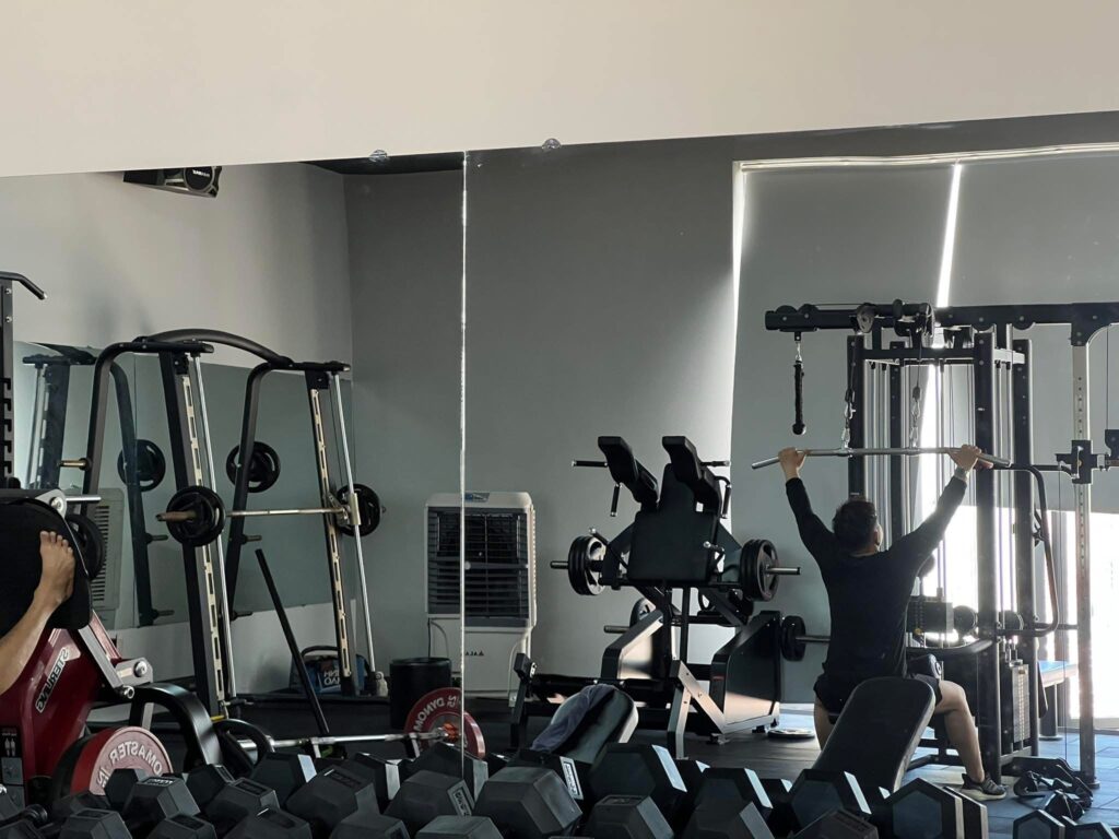 phòng tập gym tại Liên Hương