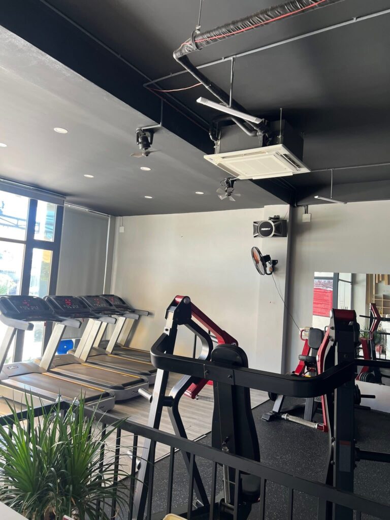 phòng tập gym tại Liên Hương