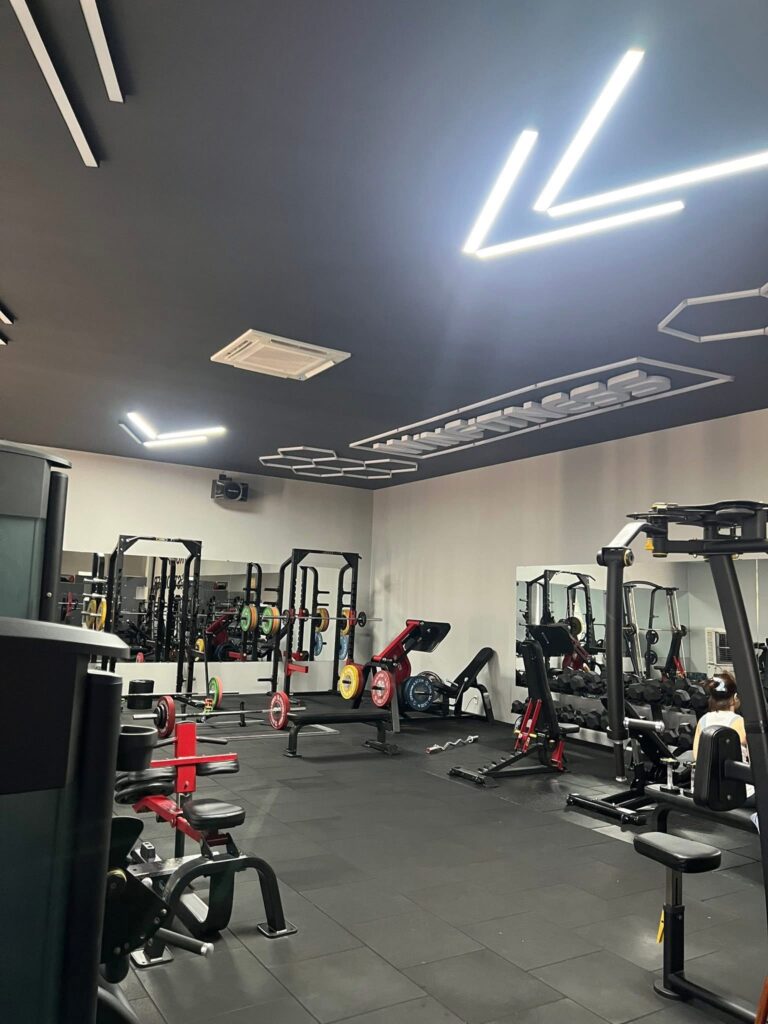 phòng tập gym tại Liên Hương