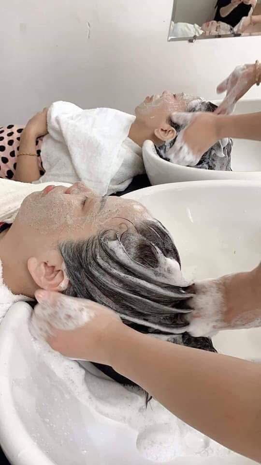 gội đầu dưỡng sinh liên hương