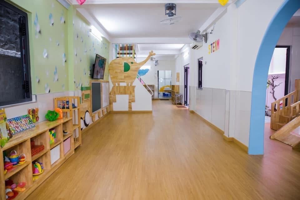nhà trẻ tư thục Liên Hương