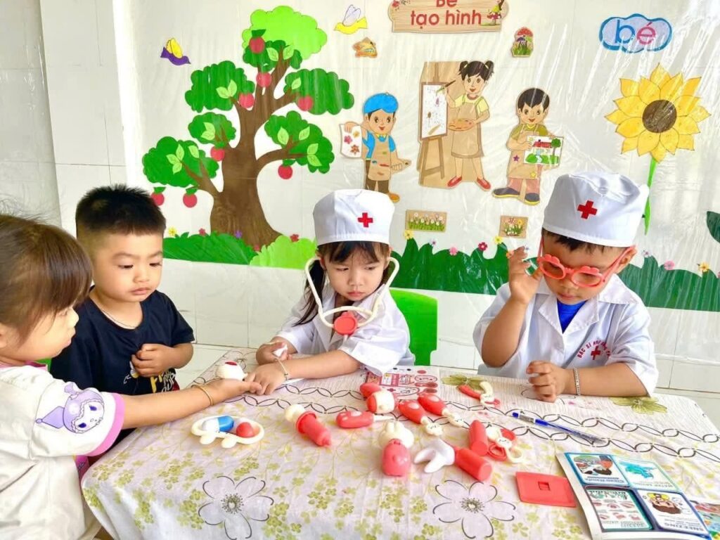 nhà trẻ tư thục Liên Hương