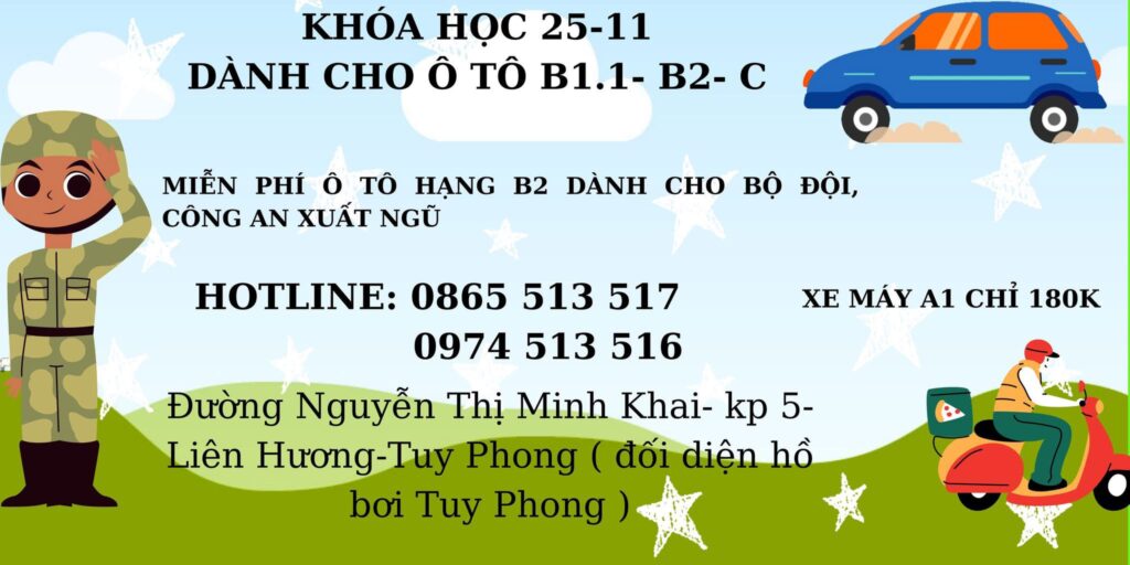 trung tâm đào tạo lái xe liên hương
