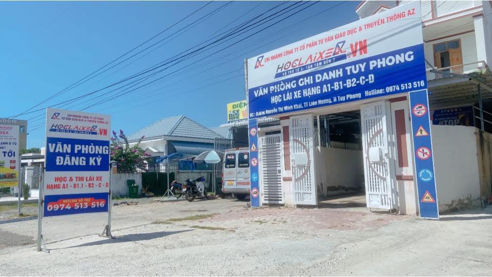 trung tâm đào tạo lái xe liên hương