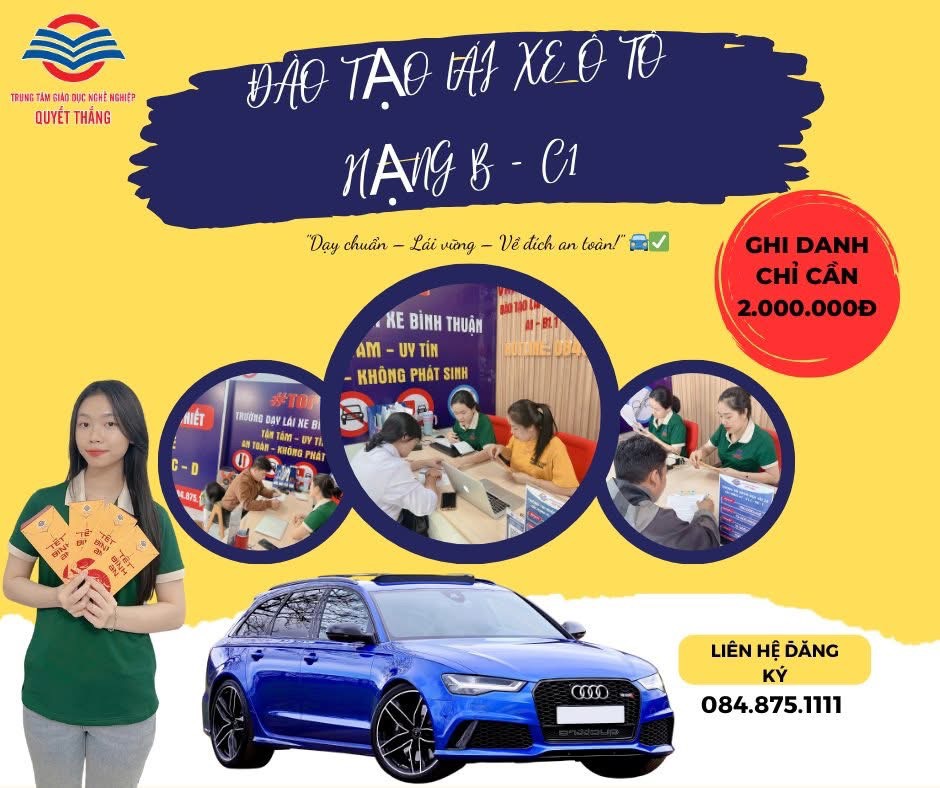 trung tâm đào tạo lái xe liên hương