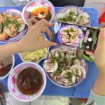 Trải nghiệm cắm trại biển cổ thạch chill hết nấc