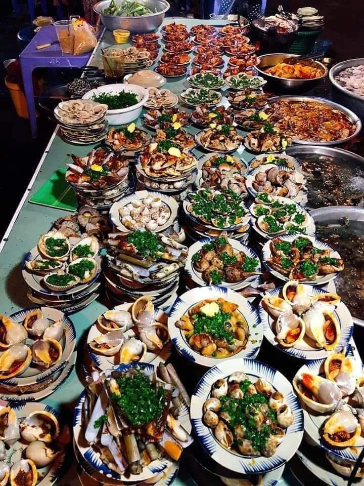 món ăn ngon cổ thạch