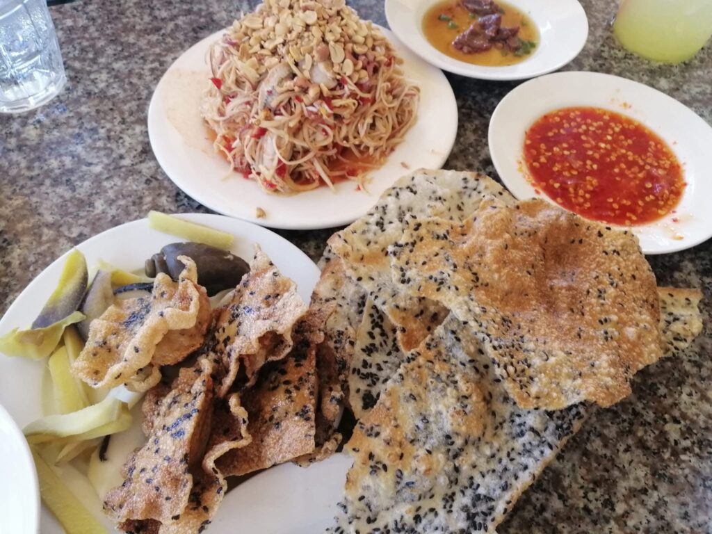 món ăn ngon cổ thạch