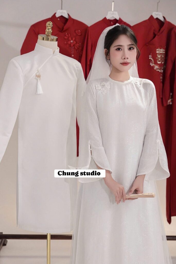 cho thuê áo dài liên hương