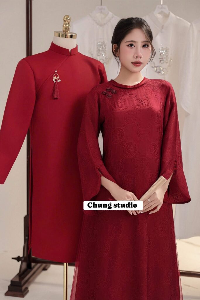 cho thuê áo dài liên hương