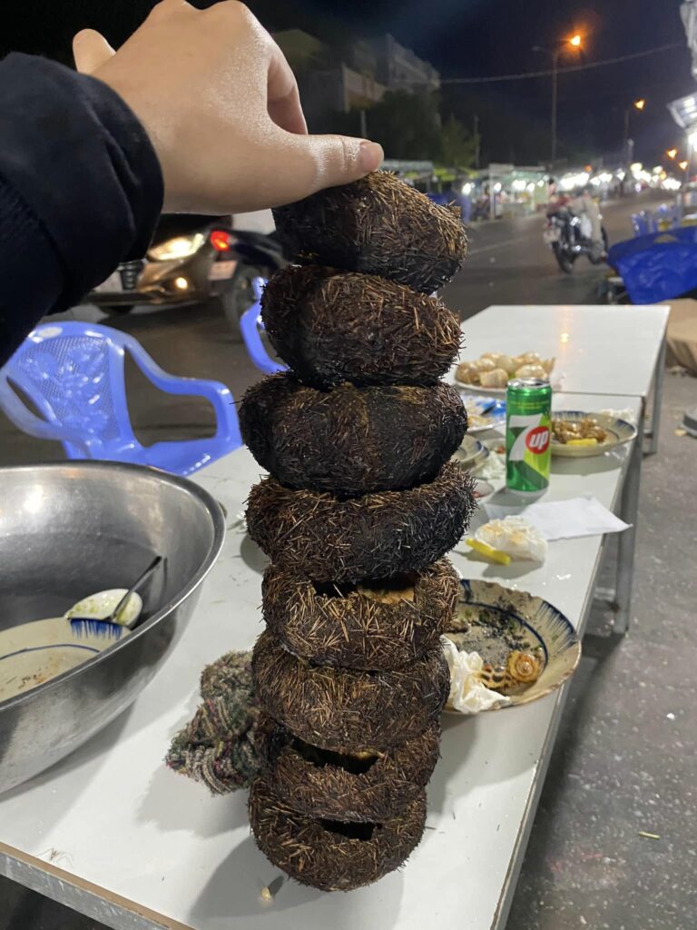 hải sản tươi cổ thạch
