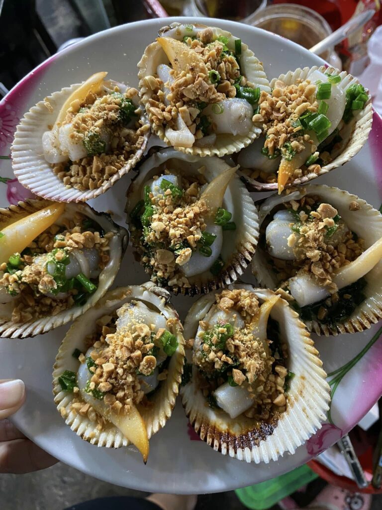 hải sản tươi cổ thạch