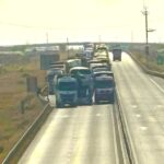 Đóng cao tốc Vĩnh Hảo – Phan Thiết sau tai nạn giữa hai xe tải