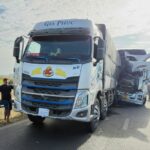 Đóng cao tốc Vĩnh Hảo – Phan Thiết sau tai nạn giữa hai xe tải