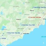 Đóng cao tốc Vĩnh Hảo – Phan Thiết sau tai nạn giữa hai xe tải