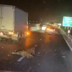 Đóng cao tốc Vĩnh Hảo – Phan Thiết sau tai nạn giữa hai xe tải