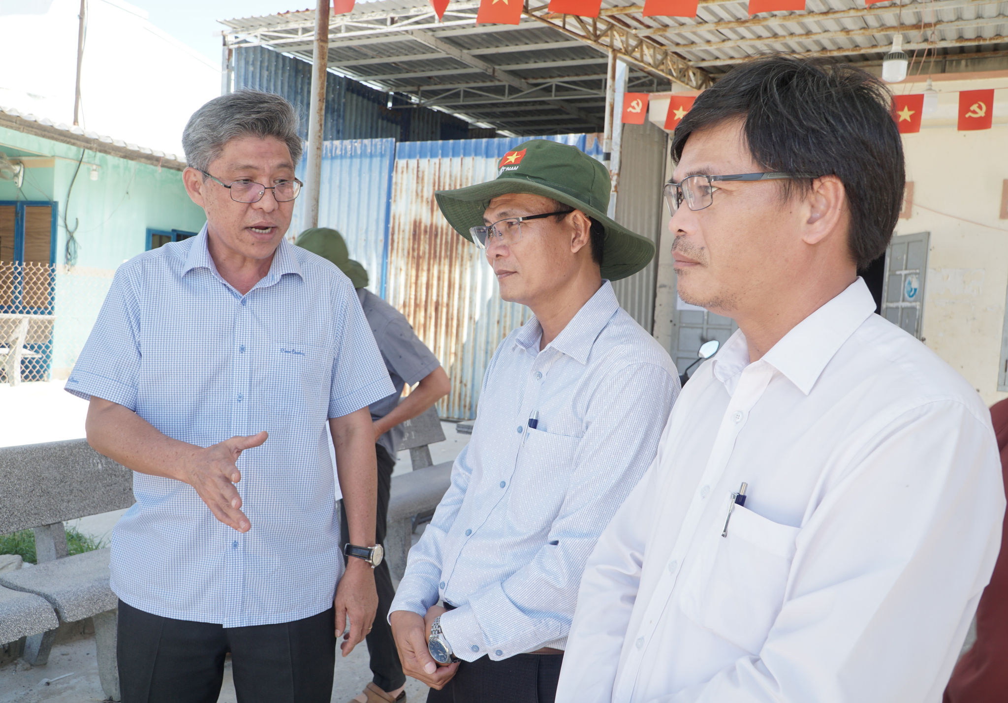Phó Chủ tịch UBND tỉnh Lâm Đồng phát biểu chỉ đạo