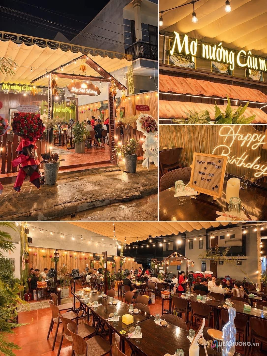 Mợ Mê Nướng Liên Hương – Không gian chill như Đà Lạt, đồ nướng giá rẻ