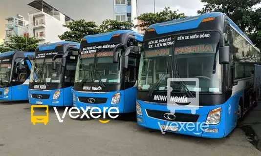 Xe Minh Nghĩa giường nằm và limousine tuyến Sài Gòn đi Liên Hương Tuy Phong